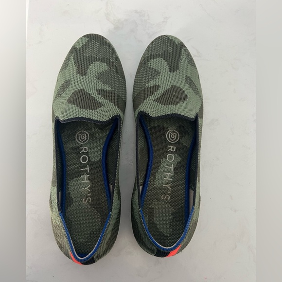 Rothy’s Camo slip ons - comfortable and stylish! - Picture 2 of 4